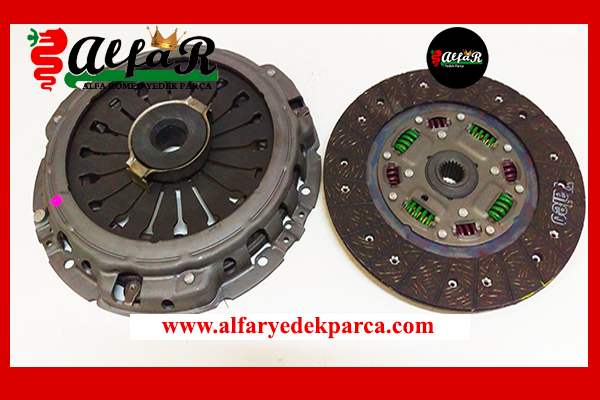 166 2.0 V6 TB DEBRİYAJ SETİ