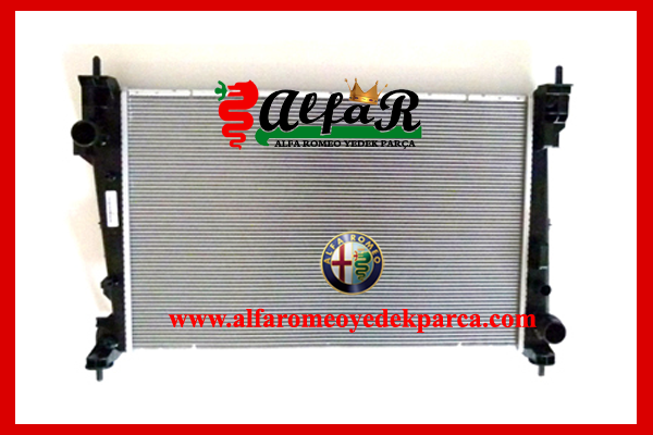 GIULIETTA 1.6 JTD SU RADYATÖRÜ