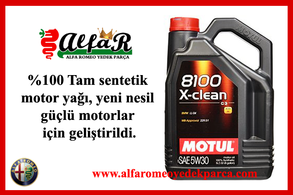MOTUL MOTOR YAĞI 5W30 PARTİKÜLLÜ