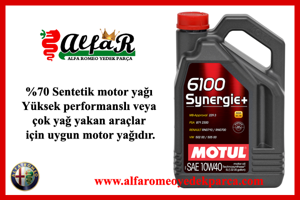 MOTUL MOTOR YAĞI 10W40 4100 SERİSİ 5LT