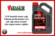 MOTUL MOTOR YAĞI 10W40 4100 SERİSİ 5LT