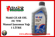 MOBİL FE75W MANUEL ŞANZIMAN YAĞI 1 LİTRE