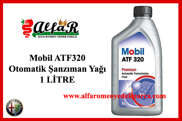 MOBİL ATF 320 1 LİTRE OTOMATİK ŞANZIMAN YAĞI