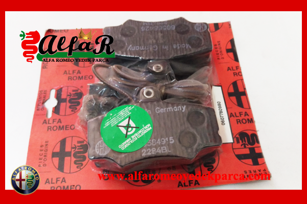 33 94/94 ARASI ÖN FREN BALATA