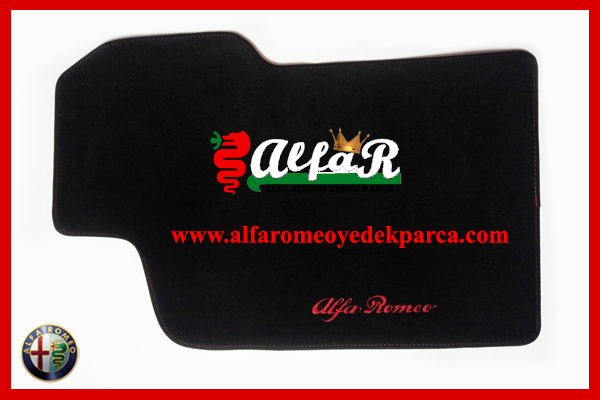 145/146 SİYAH RENK PASPAS TAKIMI