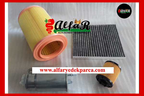 GIULIETTA 1.6 JTD FİLTRE SETİ