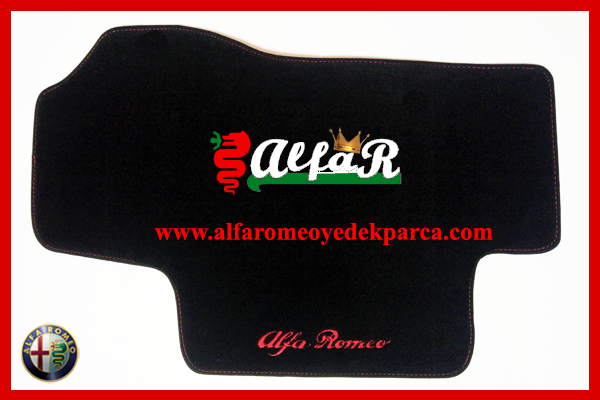 156 SİYAH RENK PASPAS TAKIMI