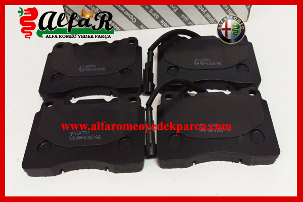 GIULIETTA ÖN FREN BALATA TAKIMI 170CV (SPORTİP KARE)