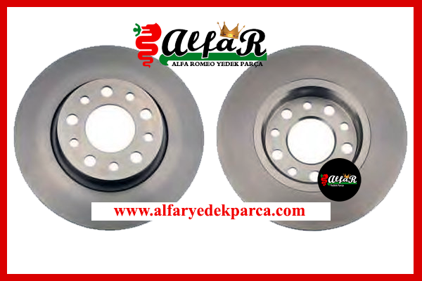 GIULIETTA ARKA FREN DİSK TAKIMI (ÇAP 264MM)