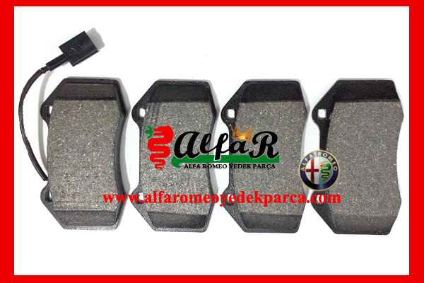 MITO 1.4 TB 170 HP ÖN FREN BALATA TAKIMI