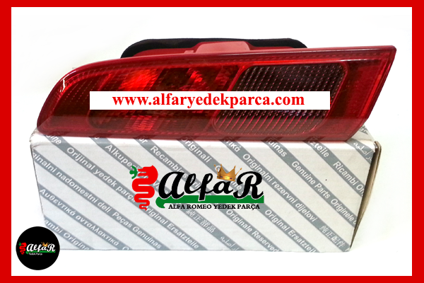 156 SOL İÇ STOP LAMBASI ORJİNAL 2004-2007 MODEL( ÇIKMA)