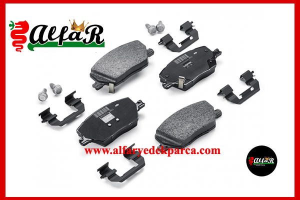 ALFA ROMEO TONALE ÖN BALATA