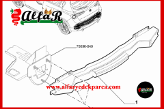 GIULIETTA ARKA TAMPON TRAVERS