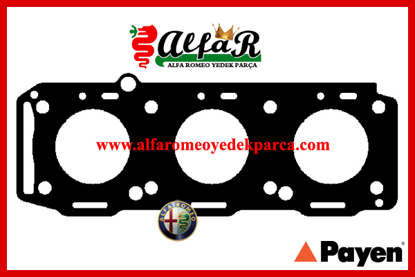 164/166/GTV 2.0 V6 TB SİLİNDİR KAPAK CONTASI SOL TARAF