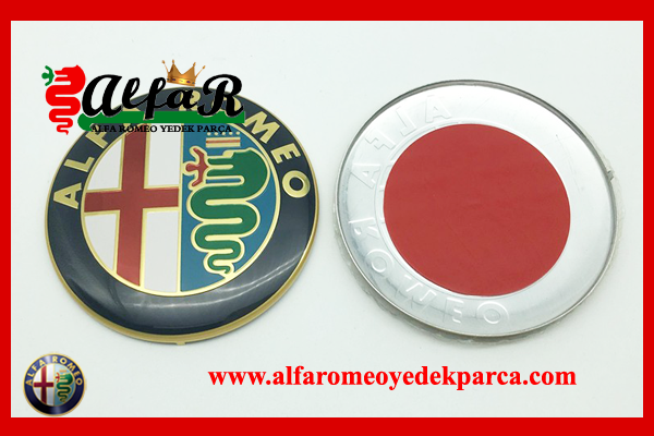 ALFA ROMEO ÖN-ARKA ARMA (LOGO) ADET FİYATIDIR