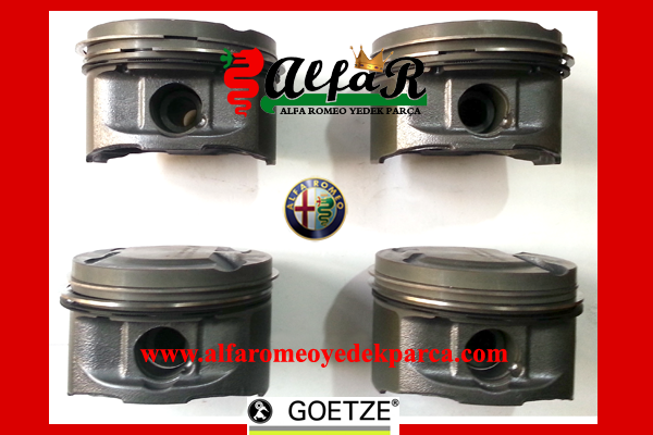 PİSTON SEGMAN SETİ 1.6 16V 040