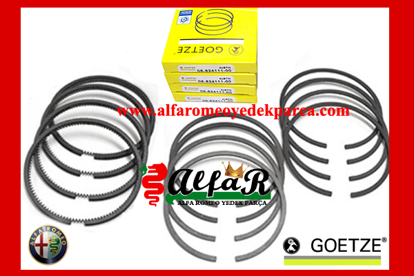 SEGMAN SETİ STD 147/156 1.6V TWINSPARK