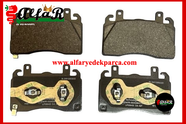 TONALE ÖN BALATA (BREMBO KİT)