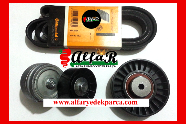 V KAYIŞ SETİ (KOMPLE SET) 2003 - 2009 MODEL ARASI