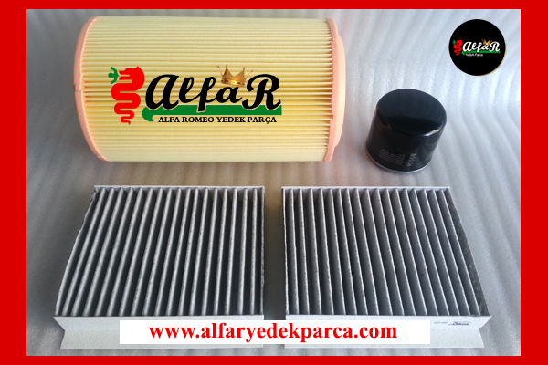 156 FİLTRE SETİ 2003 - 2007 MODEL BOSCH YAĞ FİLTRELİ