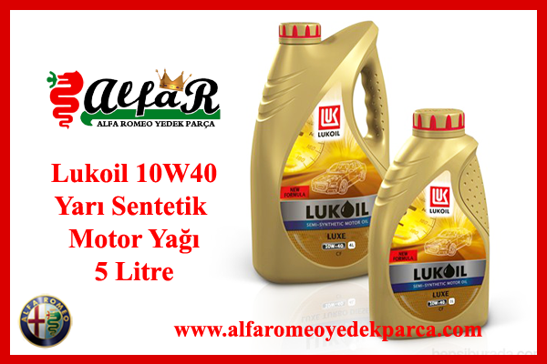 LUKOIL MOTOR YAĞI 10W40 5 LİTRE