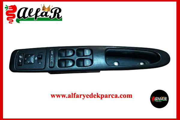 ALFA ROMEO 166 ÖN SOL CAM DÜĞME PANEL (ÇIKMA)