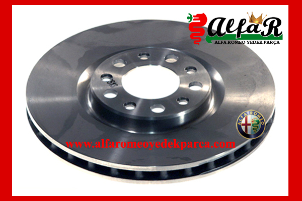 GIULIETTA ÖN FREN DİSK TAKIMI 280 MM