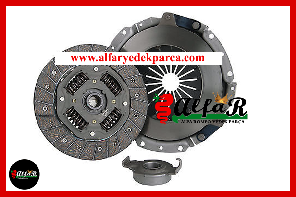 ALFA ROMEO 164 3.0 V6 / GTV 2.0 V6 TURBO DEBRİYAJ SETİ - DÜZ BASKILI