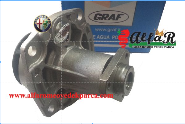 ALFA ROMEO BOXER DEVİRDAİM SU POMPASI