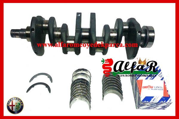 155 2.0 16V Q4 MOTOR KRANK