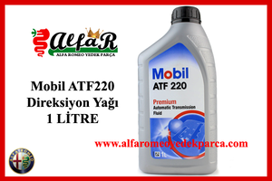 MOBİL ATF 220 1 LİTRE DİREKSİYON YAĞI