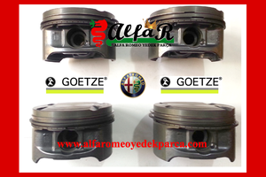 PİSTON SEGMAN SETİ 1.6 16V STD