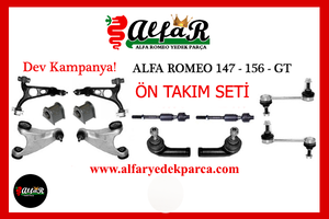 147/156/GT ÖN TAKIM SETİ